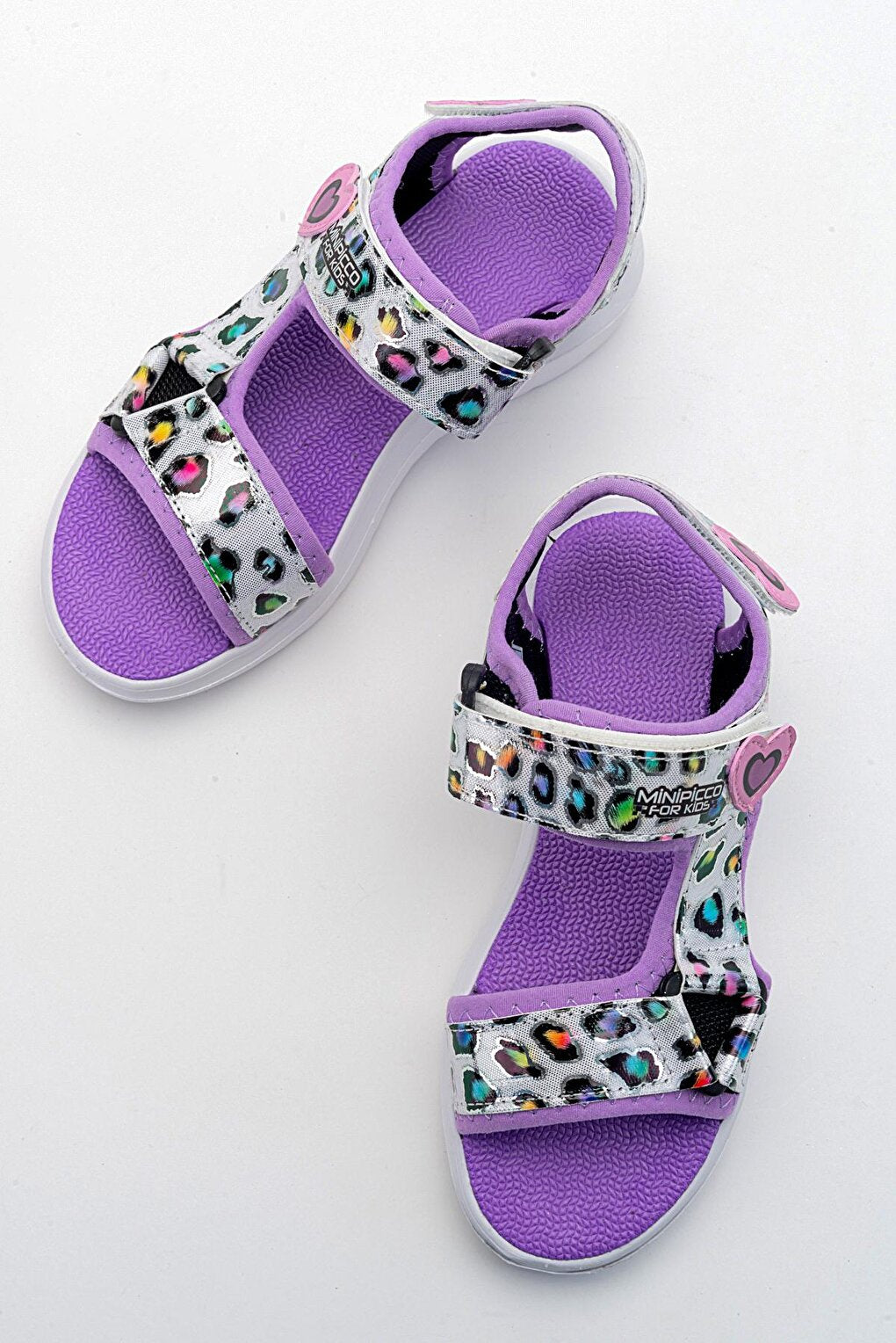 Girl's Lilac Anatomical Lightweight Sports Sandals