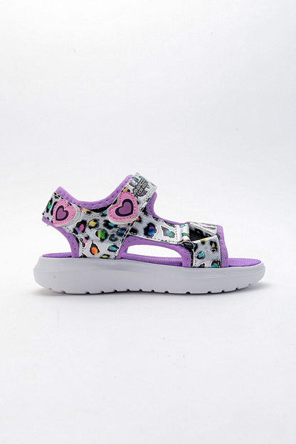 Girl's Lilac Anatomical Lightweight Sports Sandals