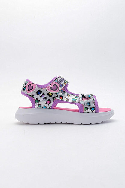 Girl's Lilac Anatomical Lightweight Sports Sandals