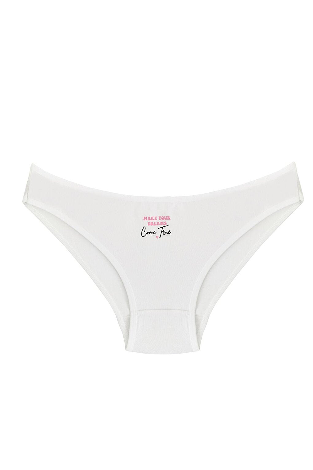 Women's White MAKG YOUR DAGAMS 3-Piece Panties 202