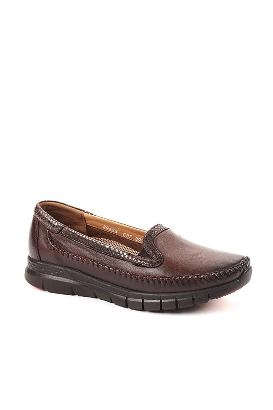 LADEN-G Comfort Women's Shoes Brown