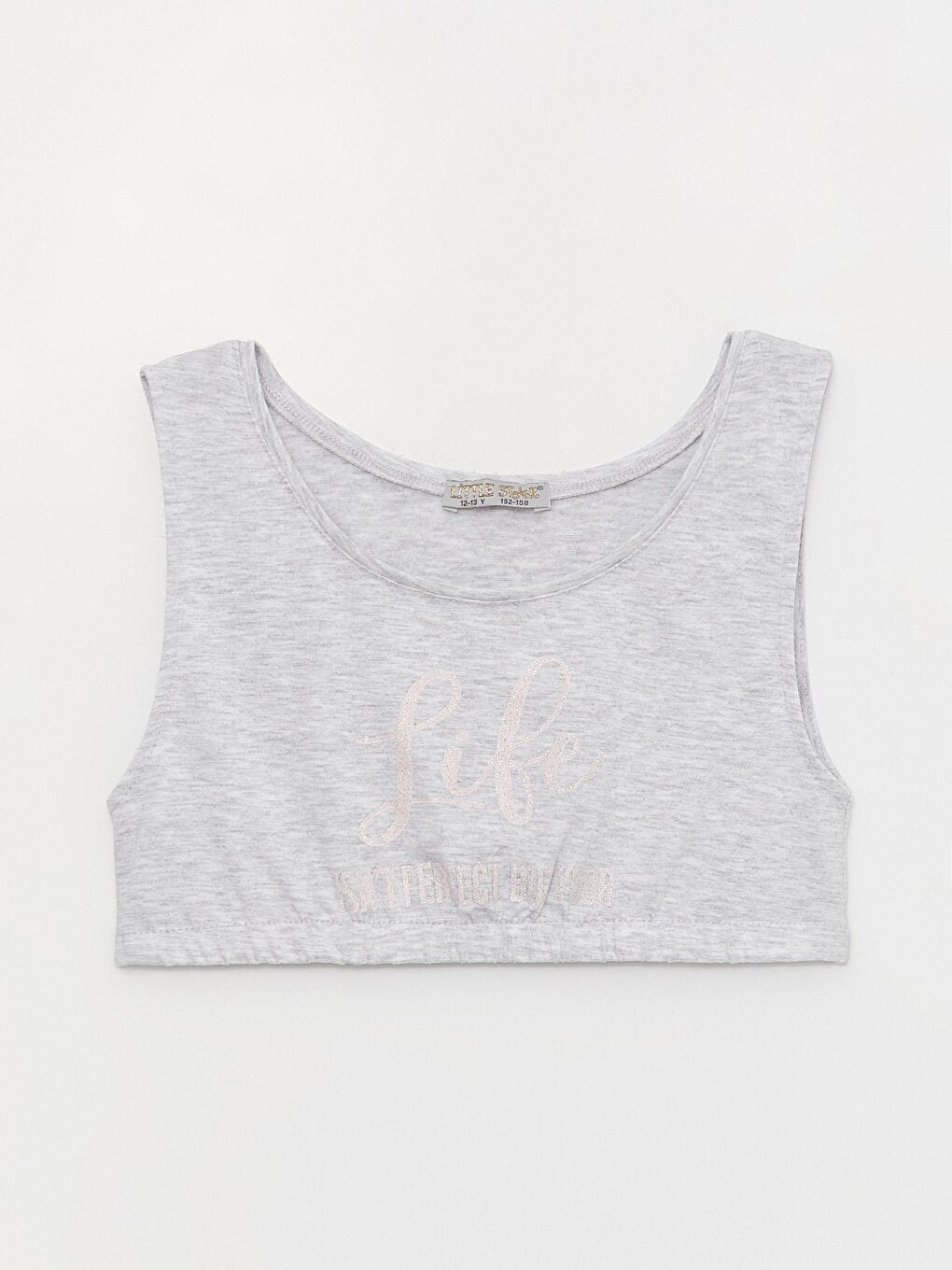 Girl Life Crop Tank Top