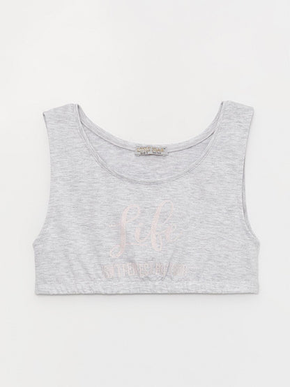 Girl Life Crop Tank Top