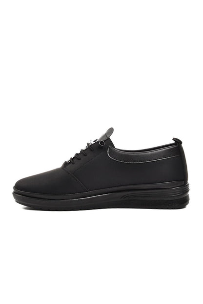 029 Black Nubuck Women's Sneaker Shoes