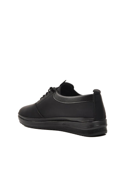 029 Black Nubuck Women's Sneaker Shoes