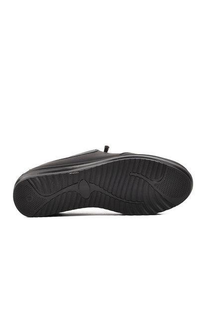 029 Black Nubuck Women's Sneaker Shoes