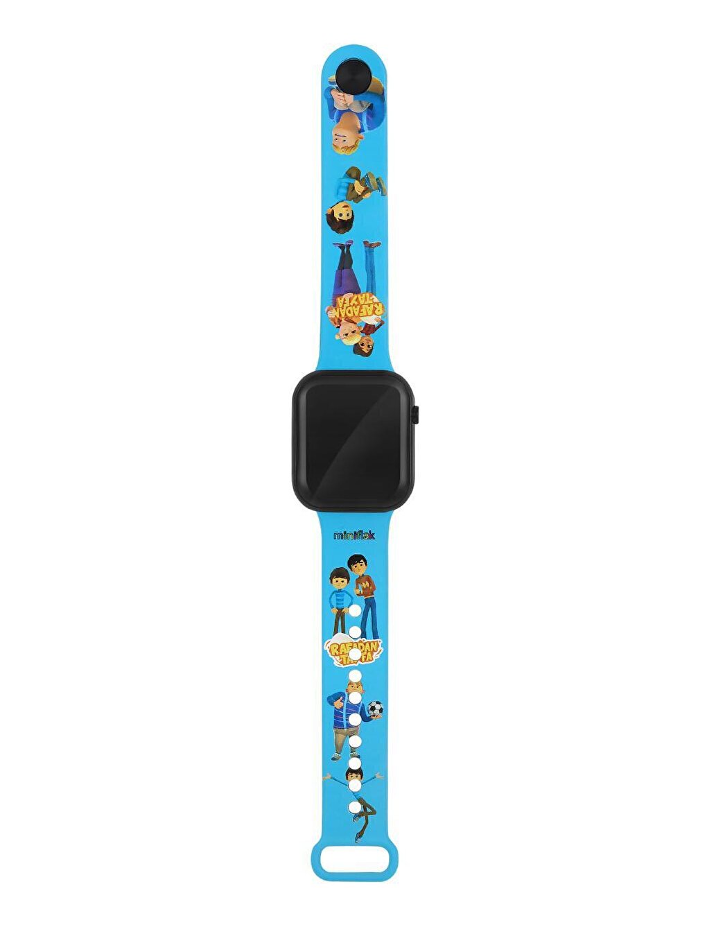 Rafadan Tayfa Licensed RF5091 Blue LED Children's Wristwatch