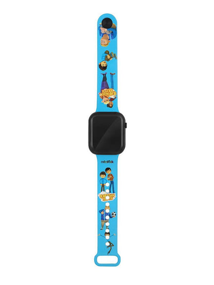 Rafadan Tayfa Licensed RF5091 Blue LED Children's Wristwatch