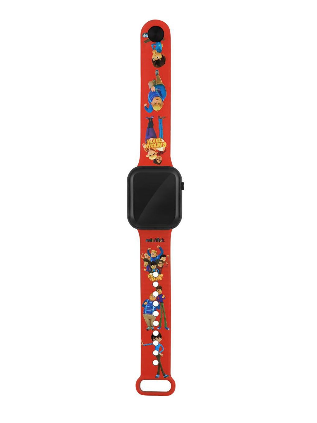 Rafadan Tayfa Licensed RF5090 Red LED Children's Wristwatch