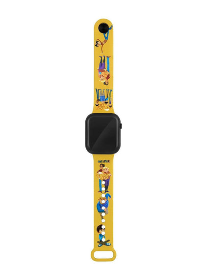 Rafadan Tayfa licensed RF5089 Yellow LED Children's Wristwatch