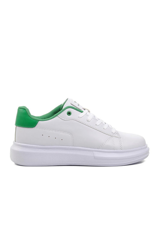 Nadia White-Green Women's Sneakers