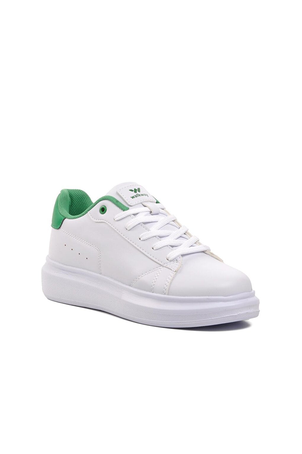 Nadia White-Green Women's Sneakers