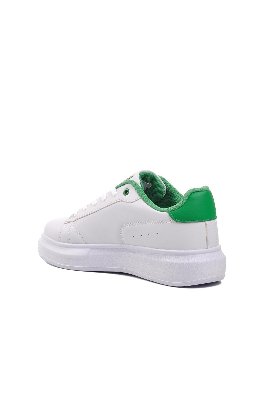 Nadia White-Green Women's Sneakers