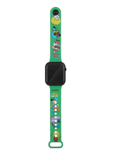 Kral Şakir Licensed KS5091 Green LED Children's Wristwatch