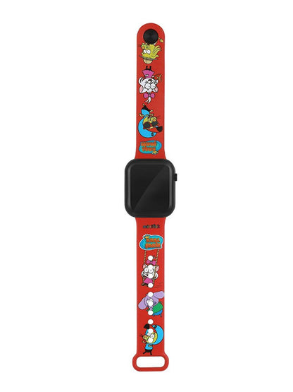 Kral Şakir Licensed KS5089 Red LED Children's Wristwatch