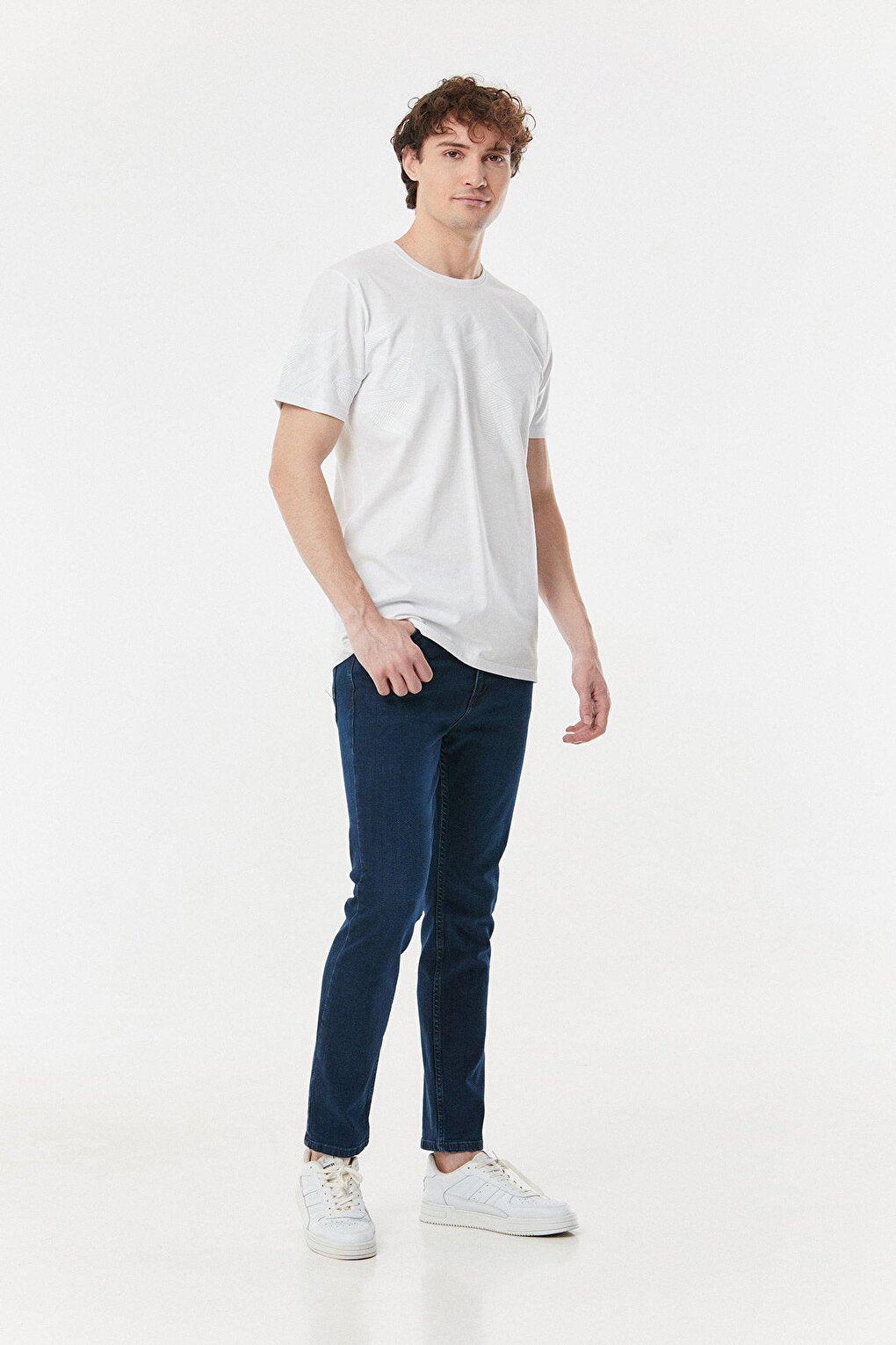 Regular Fit Jean Trousers