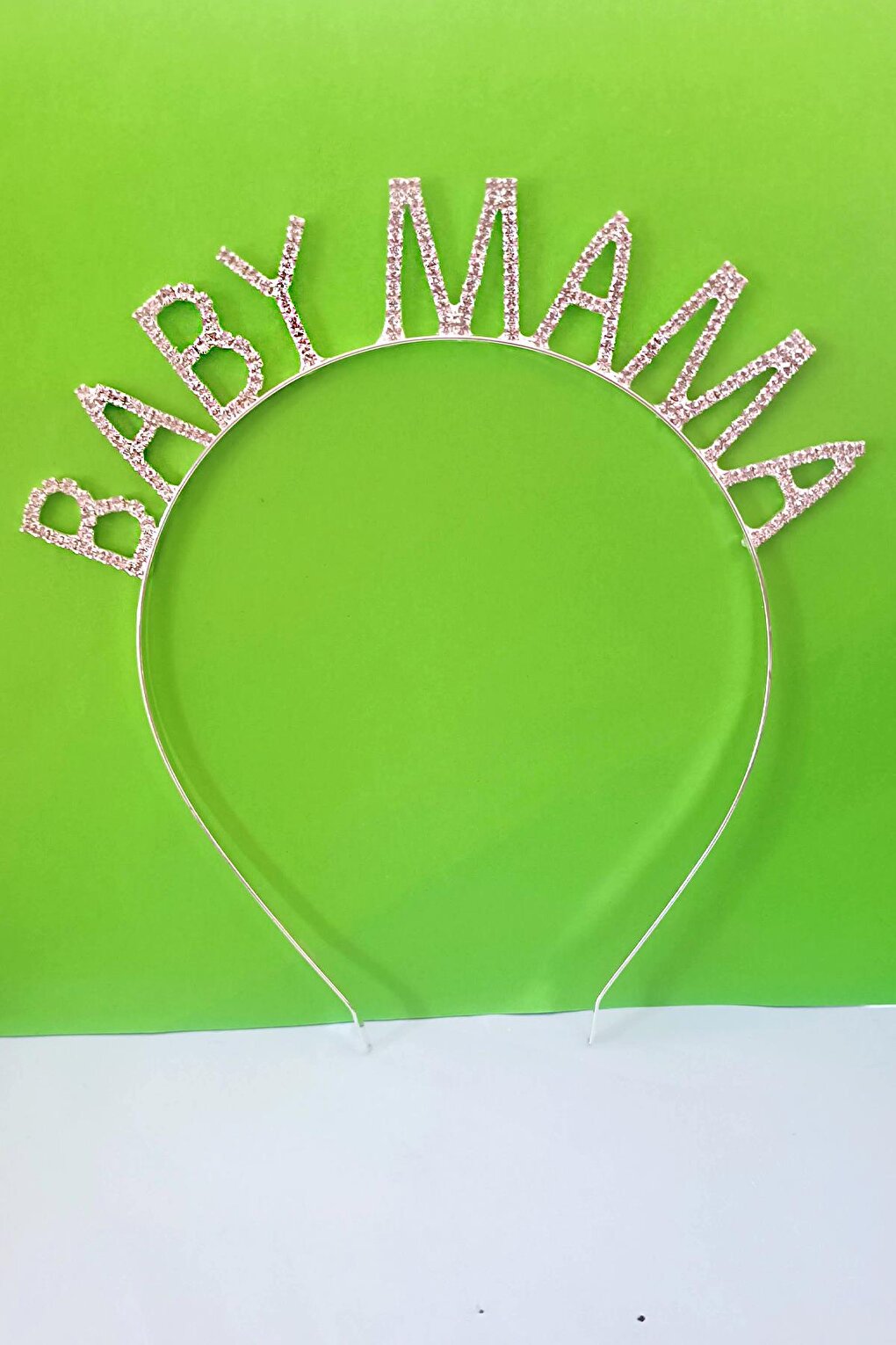 Baby Mama Stoned Baby Shower Party Crown