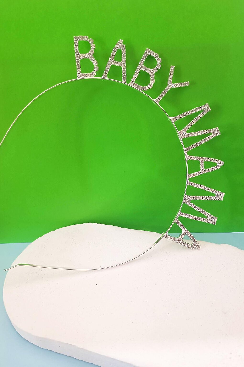 Baby Mama Stoned Baby Shower Party Crown