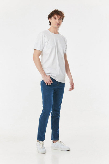 Regular Fit Jean Trousers