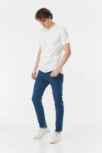 Regular Fit Jean Trousers