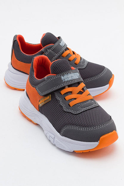 Boy's Gray Sports Shoes