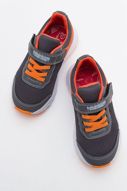 Boy's Gray Sports Shoes