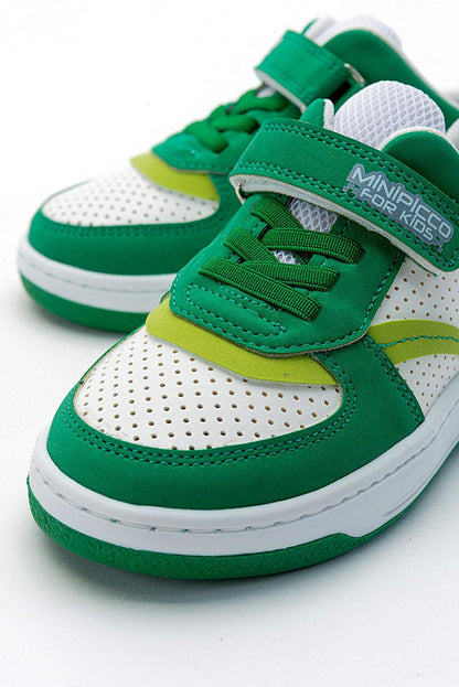 Boy's Green Sneaker Shoes