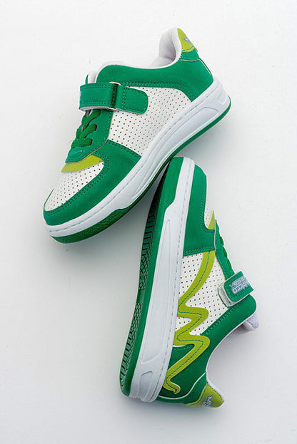 Boy's Green Sneaker Shoes