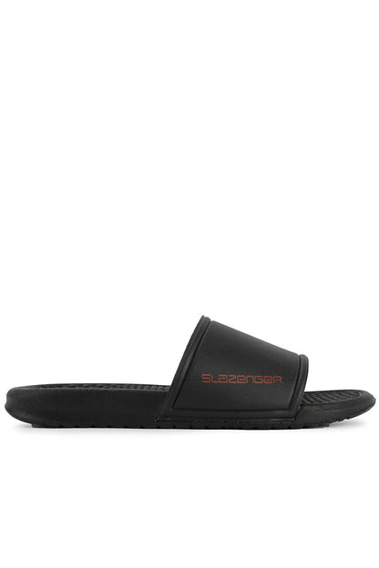 FOOT Men's Slippers Black / Red