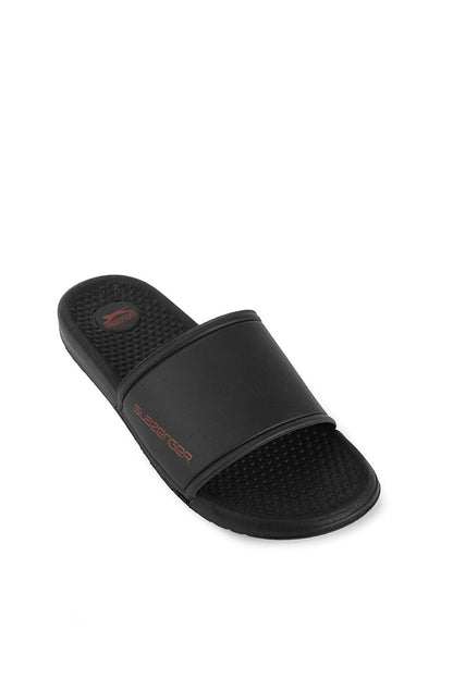 FOOT Men's Slippers Black / Red