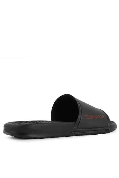 FOOT Men's Slippers Black / Red