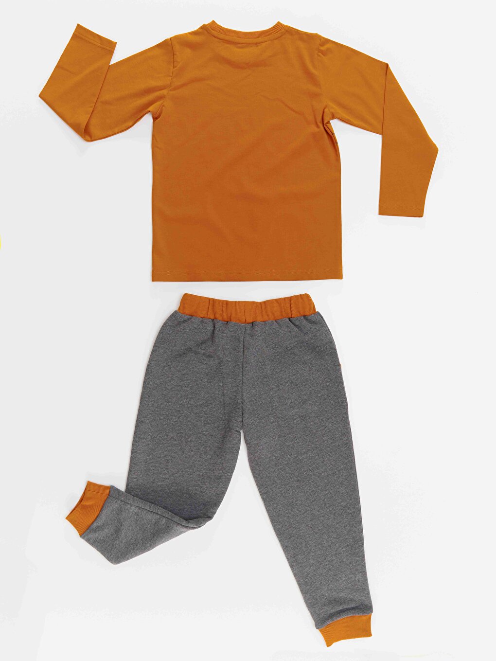 Brown Fox Boy's T-shirt Trousers Set