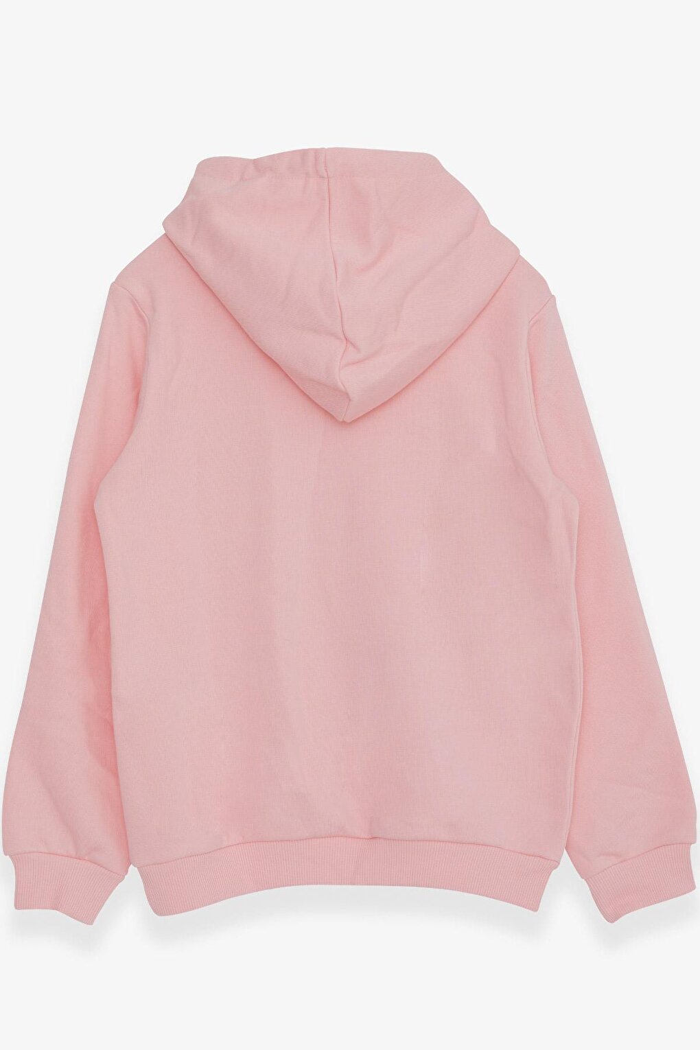 Girl's Sweatshirt Butterfly Printed Pink (Age 7)