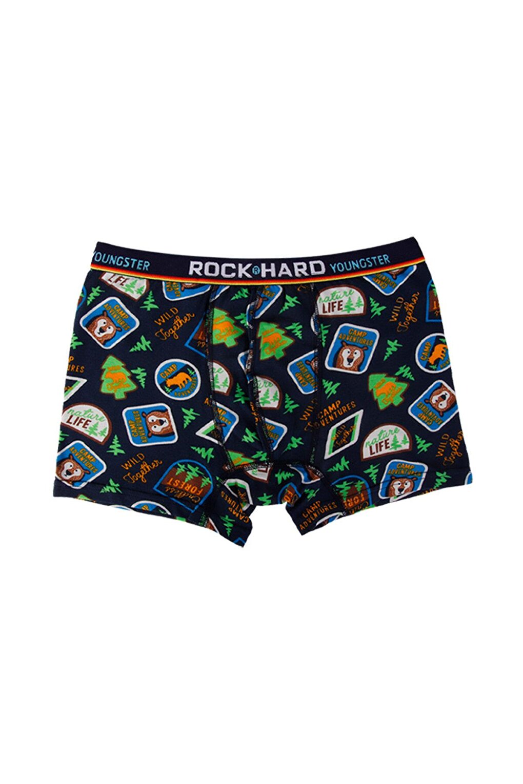 Boy's Cotton Lycra Boxer Pack of 5