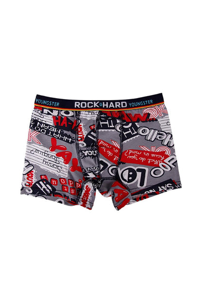 Boy's Cotton Lycra Boxer Pack of 5