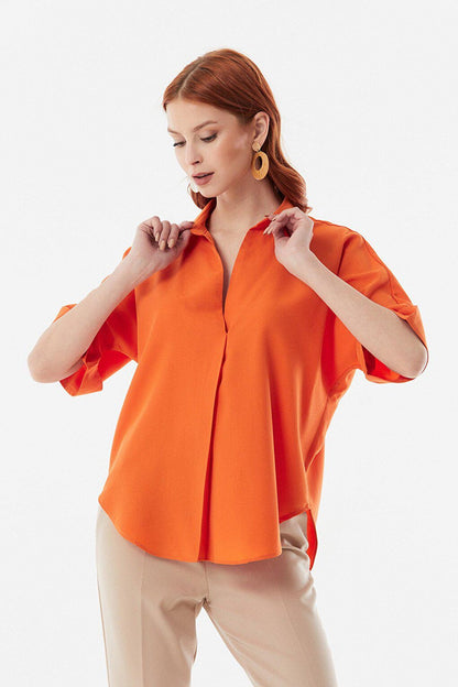 Double Sleeve Casual Shirt