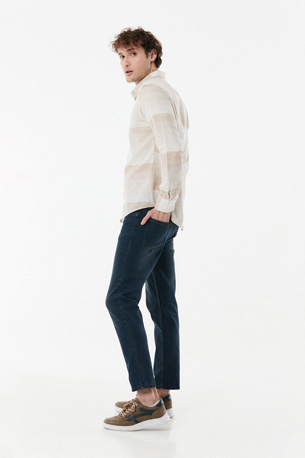 Slim Fit Jean Trousers