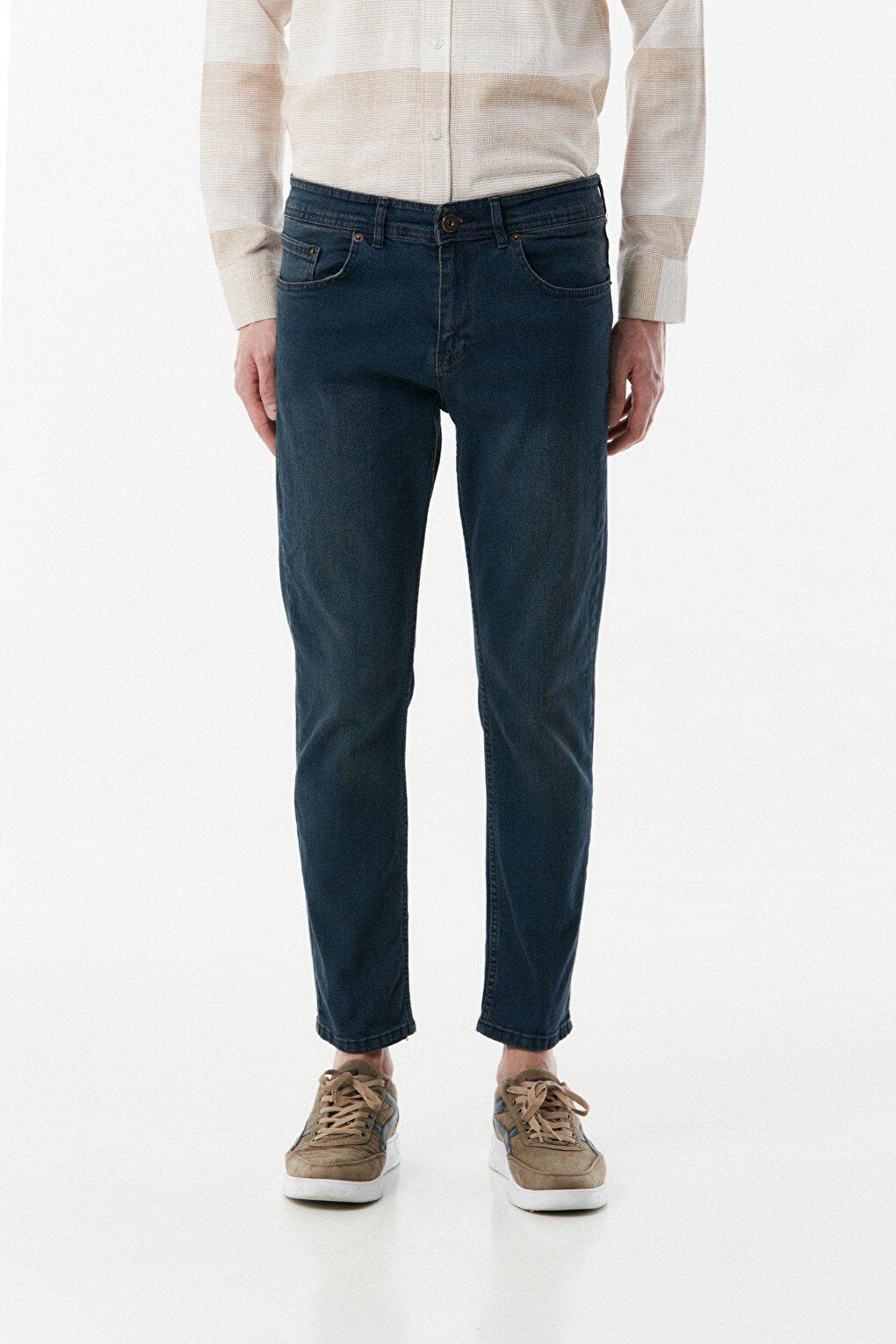 Slim Fit Jean Trousers