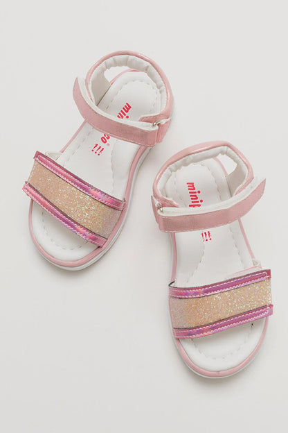 Girl's Powder healthy Supported Children's Sandals