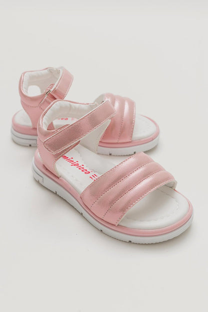 Girl's Powder healthy Supported Children's Sandals