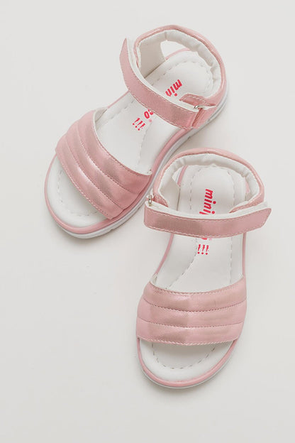 Girl's Powder healthy Supported Children's Sandals