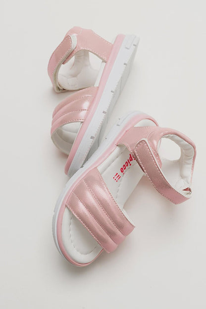 Girl's Powder healthy Supported Children's Sandals