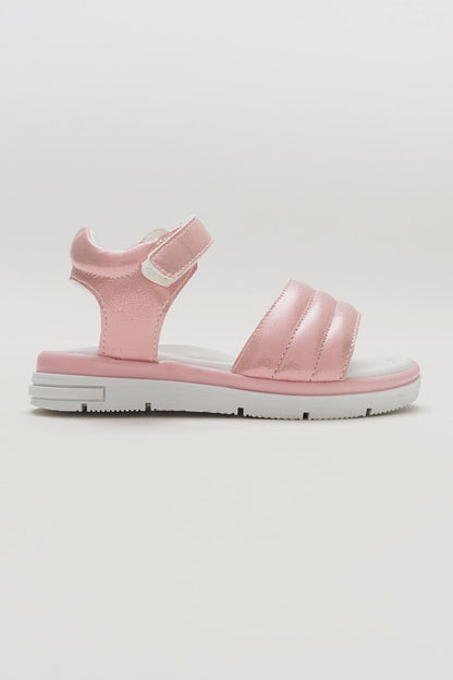 Girl's Powder healthy Supported Children's Sandals