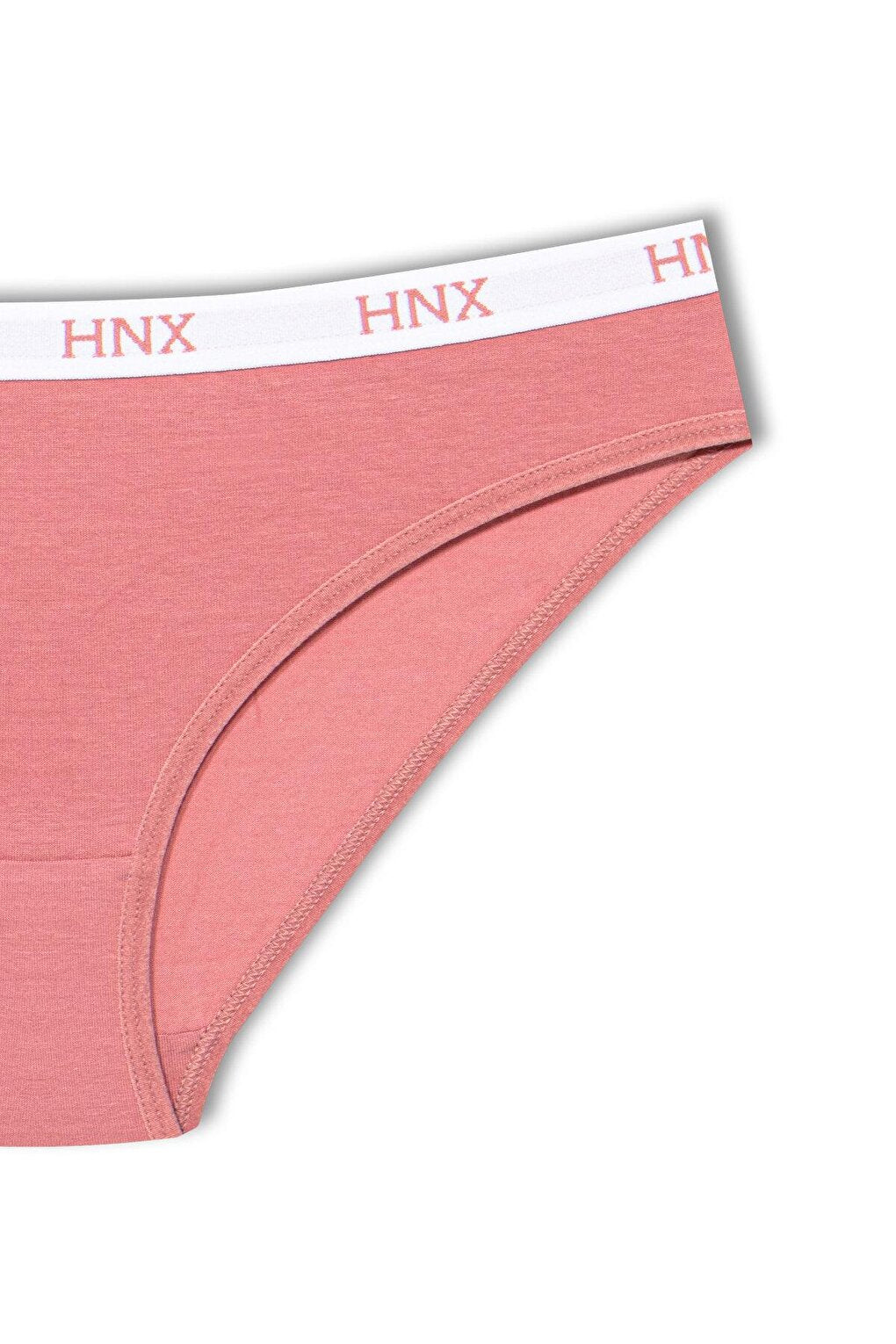 Cotton Waist Written Elastic Basic Women's Panties 5-pack