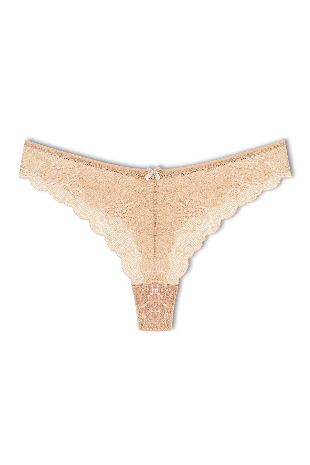 Lace High Waist Brazilian Women's Thong Panties 7 Piece