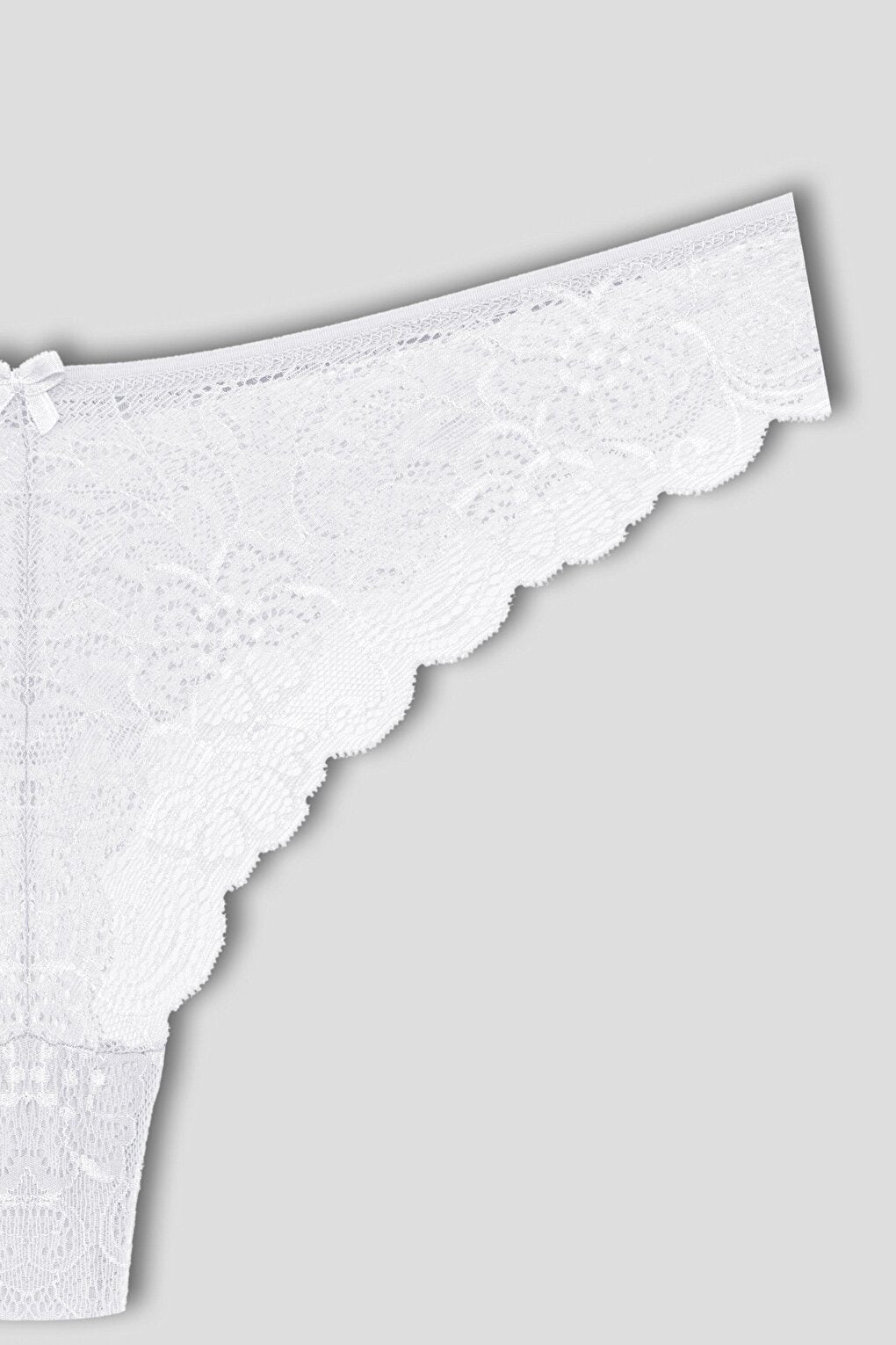 Lace High Waist Brazilian Women's Thong Panties 7 Piece