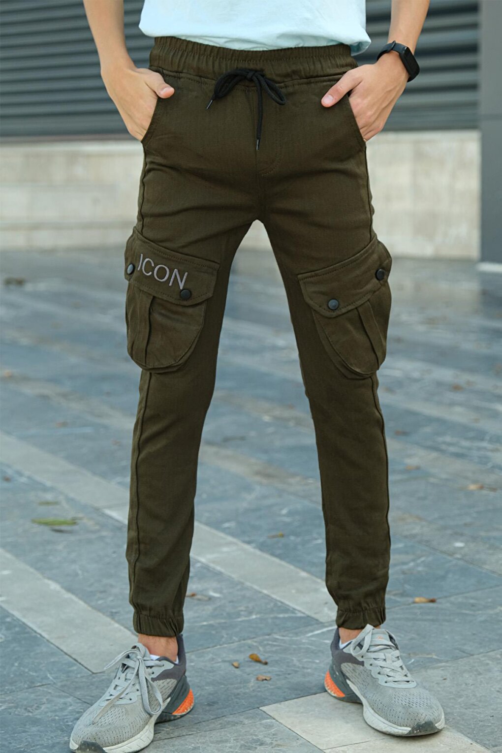 Boys Cargo Pants