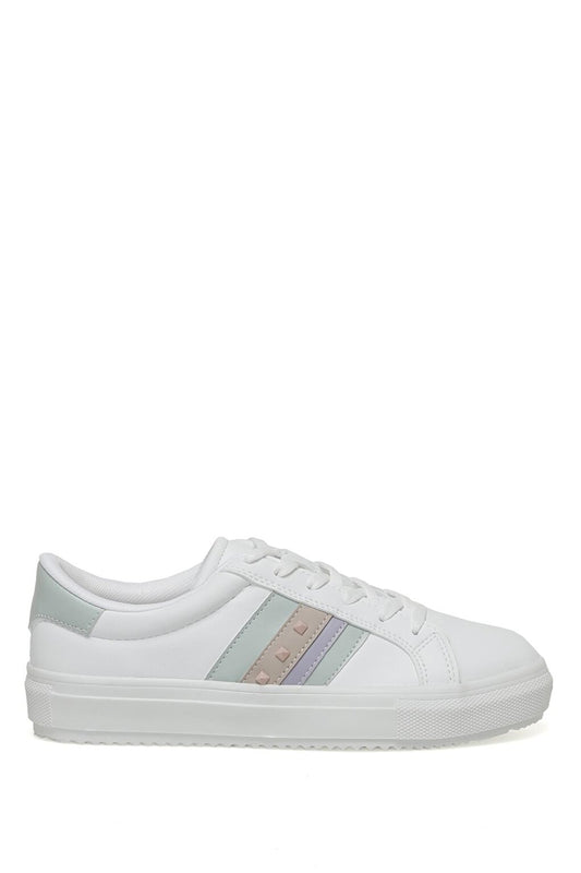 CS23010 3FX White Women's Sneaker