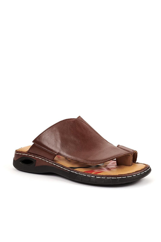 40517-G Men's Slippers Tan