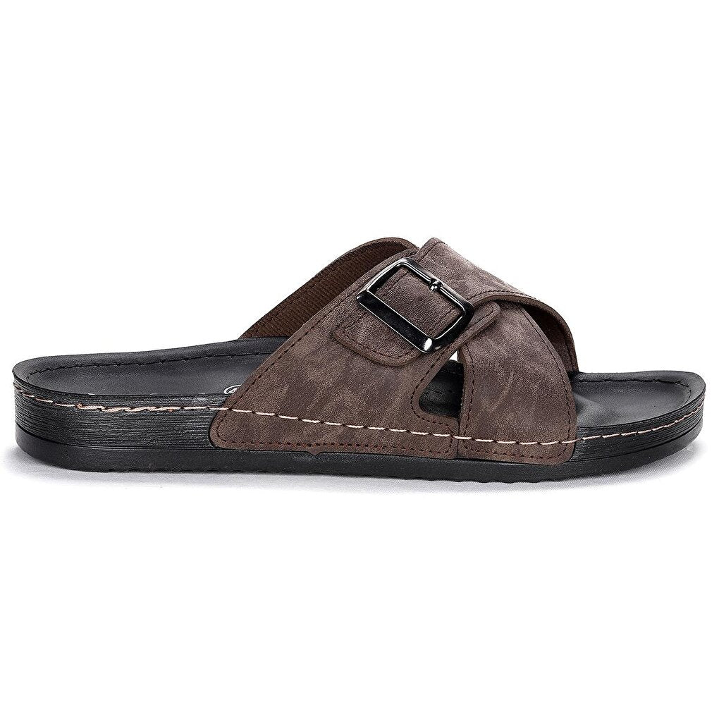 Casual Belted Men's Slippers Ary 36-486